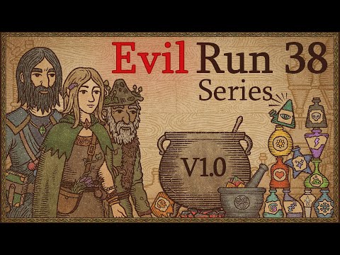 Potion Craft V1.0: Evil Run Series Ep38