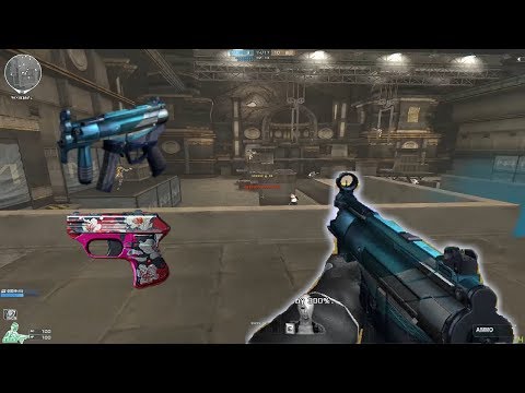 Crossfire NA 2.0 : MP5 A4 Zephyr - Hero Mode X - Zombie V4
