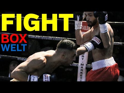 Nico Venetis vs Norbert Eszenyi - 10 rounds lightweight - 20.01.2018 - Empore Buchholz