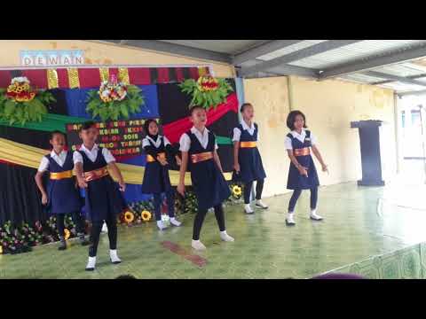Lagi Syantik Dance - Sambutan Hari Guru 2018 Sk Kelapa Sawit No.4 Subis (Syantik Dance)  #syantik