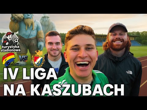 Tu trenowała Hiszpania przed EURO 2012! 🇪🇸 Stolem Gniewino – Gryf Słupsk ⚽