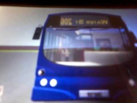 Monster school:bus parking