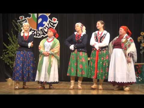 Grupz śpiewacza Gorce z Kamienicy