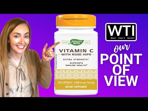 Nature's Way Vitamin C Capsules - WTI product video review