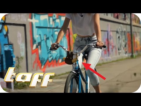 PIMP MY BIKE: Die coolsten Fahrrad-Gadgets | taff | ProSieben