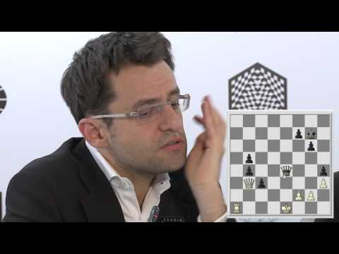 Candidates Tournament 2016 | Round 12 – Caruana & Aronian