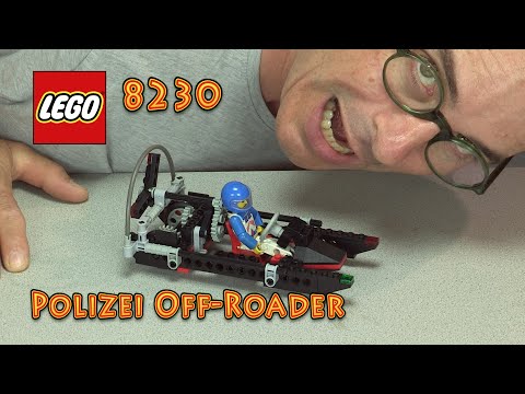 LEGO® 8223-1 Review: Technic Rennboot ein Set zur Jause vom Jahr 1996 - LY-00463