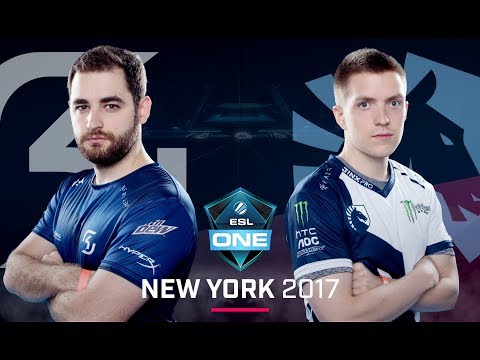 CS:GO - SK vs. Team Liquid [Inferno] Map 1 - Semi Finals - ESL One New York 2017