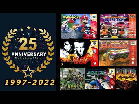 25th Anniversary - Remembering N64 Games from 1997