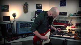 Video thumbnail for The T-Rex Quint Machine Octave pedal - Rock demo by T-Rex Effects