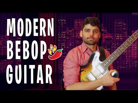I played 10000 Modern Bebop Jazz Guitar Licks Using this ONE simple trick