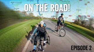 LIFE ON THE ROAD! - London2Africa Episode 2