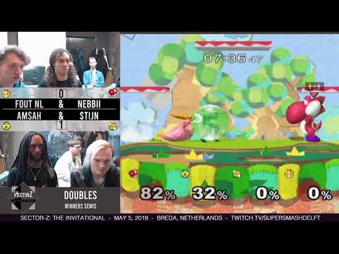 Sector Z 4.5 - Fout NL/nebbii Vs Amsah/$tijn - Winners Semis