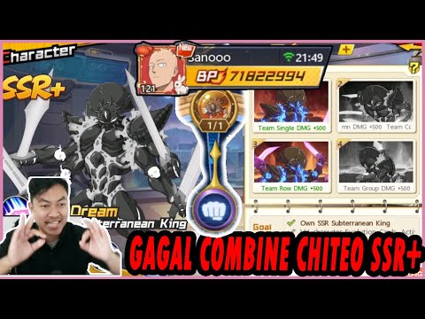 🔥🔥BESTIE GAGAL DAPATKAN SSR+ DREAM SUBTERANEAN KING [LORDSANOO] - ONE PUNCH MAN The Strongest