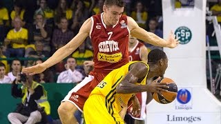 Limoges CSP - Cedevita Zagreb - Euroleague