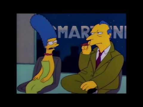 The Simpsons – Marge on SmartLine