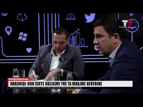 PRESSING, Memli Krasniqi, Luljeta Aliu, Rron Gjinovci – 13.05.2020 | T7