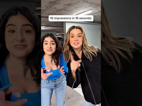 These impressions are insane 😂