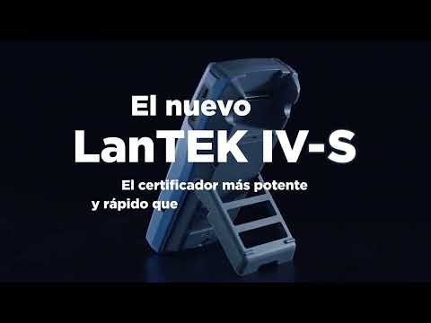 Certificador de Fibra - FiberTEK IV - Adaptadores de fibra para LanTEK IV-S - Certificación rápida de cables de fibra óptica