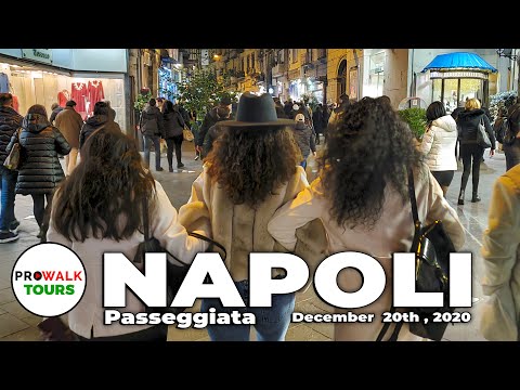 The Ultimate Italian Passeggiata - NAPOLI