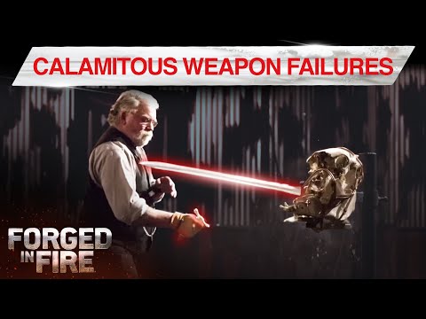 14 CALAMITOUS WEAPON FAILURES! | Forged in Fire