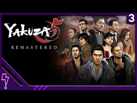 Twitch Stream │ Yakuza 5 Remastered (PC) Part 3