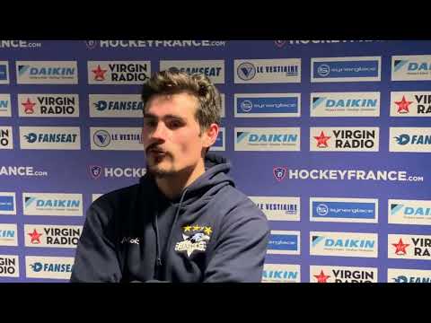 Julien Correia - Rapaces de Gap- Finale coupe de France