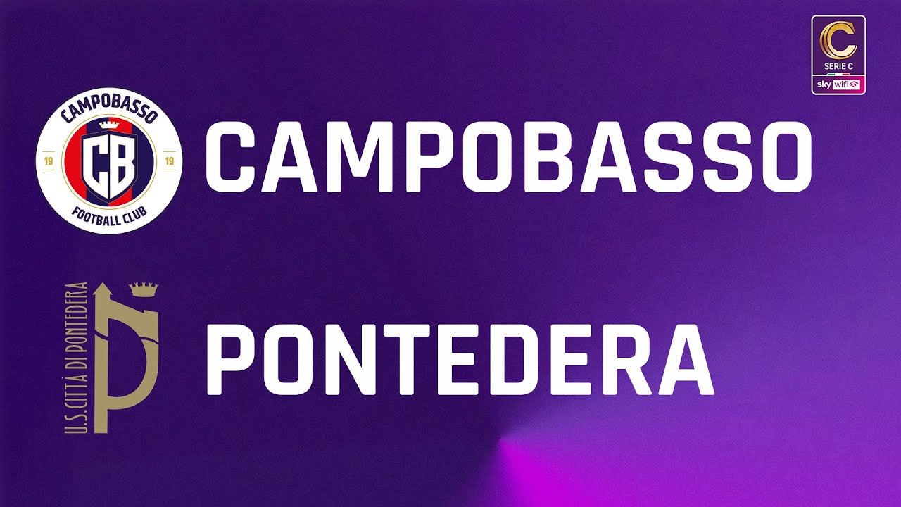 Campobasso vs Pontedera Highlights