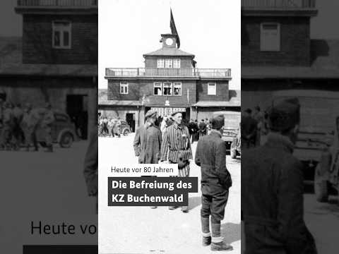 Heute vor 80 Jahren: Die Befreiung des KZ #Buchenwald