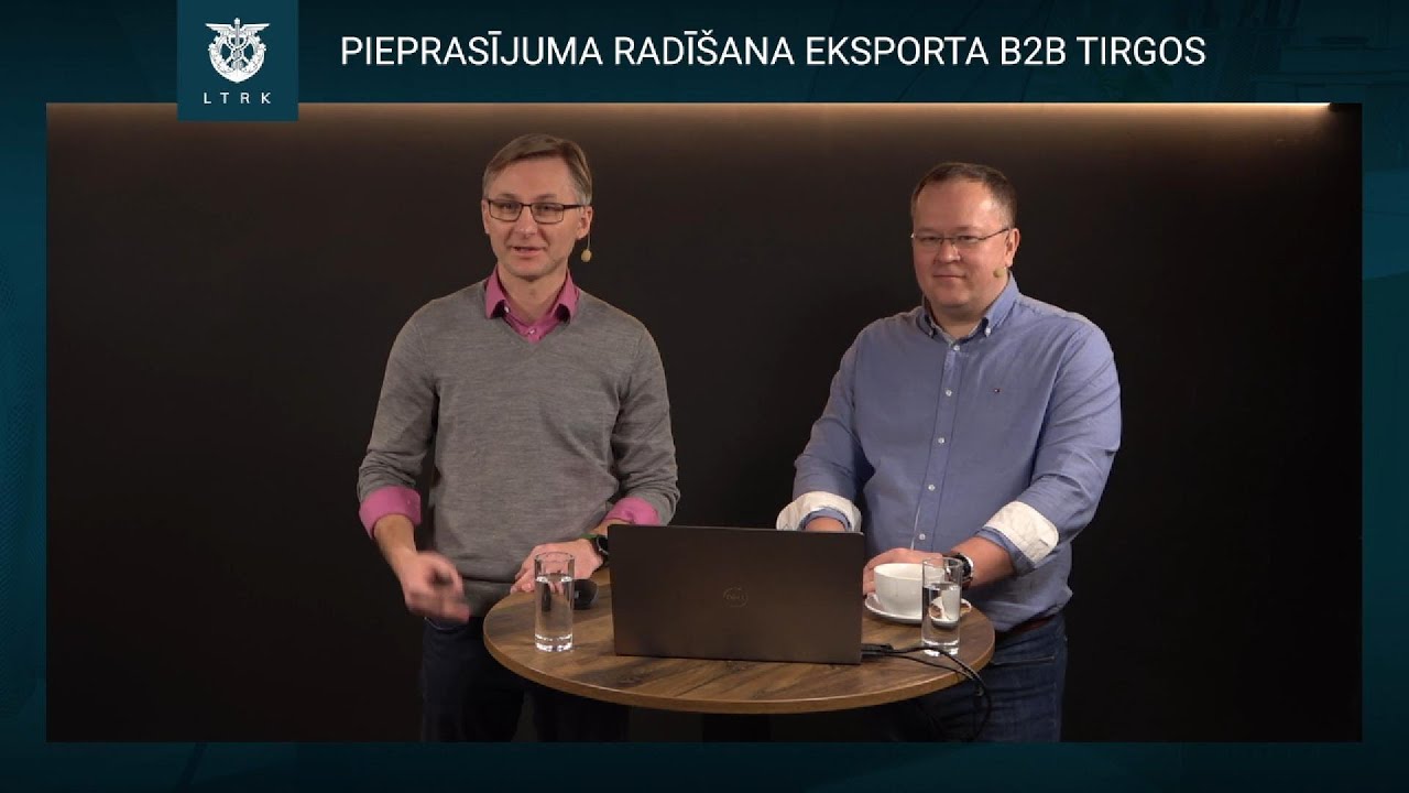 Pieprasījuma radīšana eksporta B2B tirgos