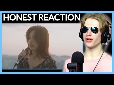 HONEST REACTION to Cover | 조이 (JOY) with 박문치 - 바라봐줘요 (죠지)