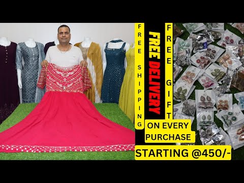 || NEW AND BEST COLLECTIONS IN ARIFA BRAND @BalajiBoutique || FREE GIFT FOR OUR YOUTUBE FAMILY ||