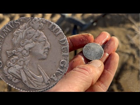 🤩 Stunning Jacobite era silver coin and finds galore 🤩