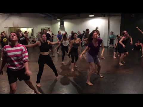 Ryan Heffington Sweaty Sunday 11/4/17