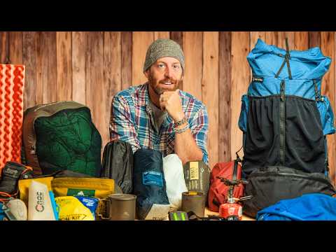 Stay Warm and Light: Packing for 3 Days of Fall Backpacking