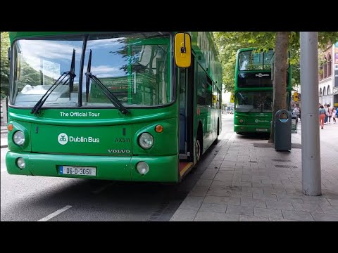 #1k 11 Minutes of Buses in Dublin City 11/6/23