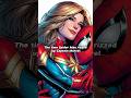The time Spider Man rizzed up Captain Marvel #shorts #captainmarvel #msmarvel #spiderman #comics