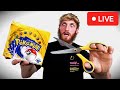 Logan Paul Pokemon Live Unboxing