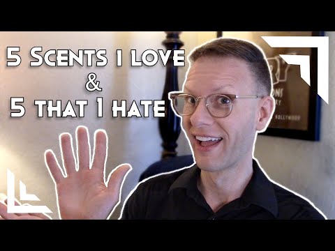 5 Scents I Love and 5 I Hate with Alex Pearl