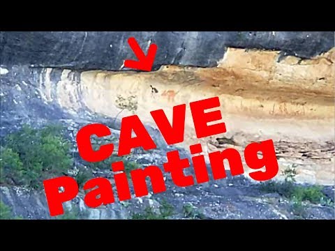 Kayaking Devil's River - Day 3 (Cave Paintings)
