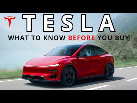 Tesla Model Y и 3 | 15 вещей, которые я хотел бы знать перед покупкой в ​​2026 году