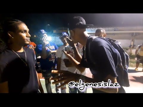 El Genesis La Z Vs La Rabia 24 Improvisando Batalla De Freestyle 2025