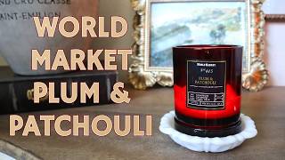 World Market Plum & Patchouli - This is WORTH hunting down!