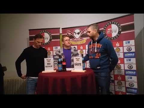 PK: 3. Spieltag Aufstiegsrunde (18.01.2019): ESV Buchloe - EA Schongau