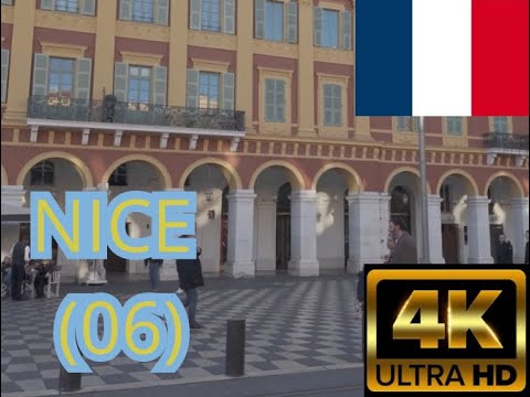 Nice #2 (06) [4k] 454eme video - Nice et sa promenade des anglais
