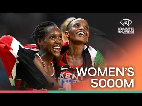 Women's 5000m Final | World Athletics Championships Budapest 2023