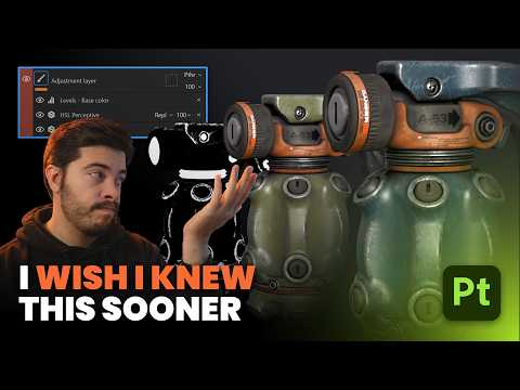 3 Tips in Substance 3D Painter You Need To Know