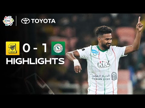 Smash-and-grab! 🔥 Al Ettifaq stun Al Ittihad away from home ⏱️ | Powered by Toyota