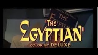 Trailer ⚫ O EGÍPCIO (Egyptian The), de Michael Curtiz, FOX, 1954.