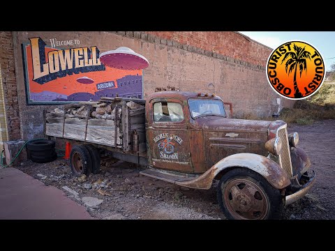 The History Of Lowell Ghost Town In Bisbee | Arizona